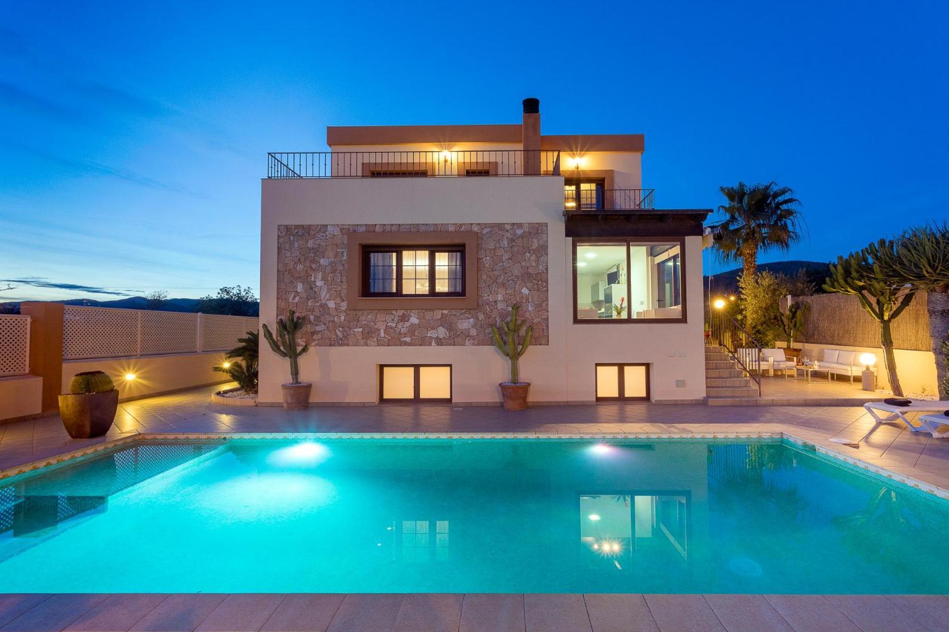 Villa Campo Sol Ibiza Exteriér fotografie