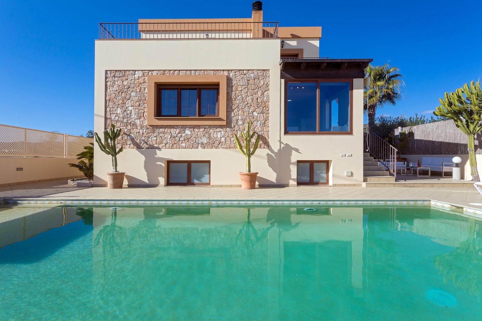 Villa Campo Sol Ibiza Exteriér fotografie