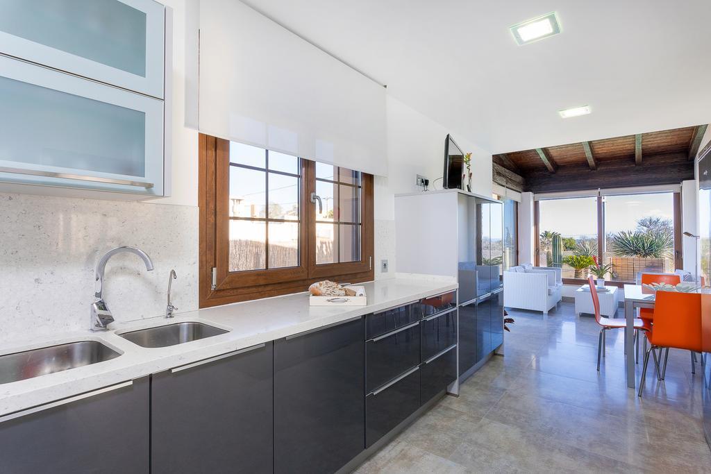 Villa Campo Sol Ibiza Exteriér fotografie
