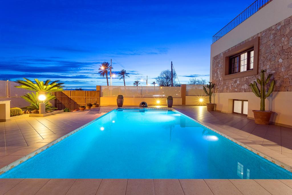 Villa Campo Sol Ibiza Exteriér fotografie