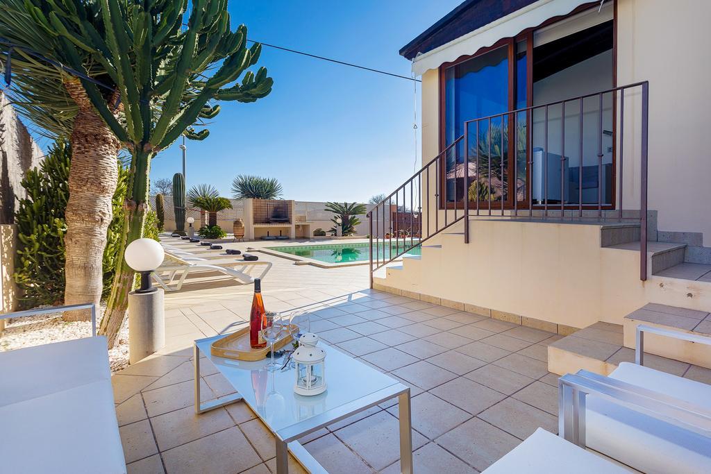 Villa Campo Sol Ibiza Exteriér fotografie